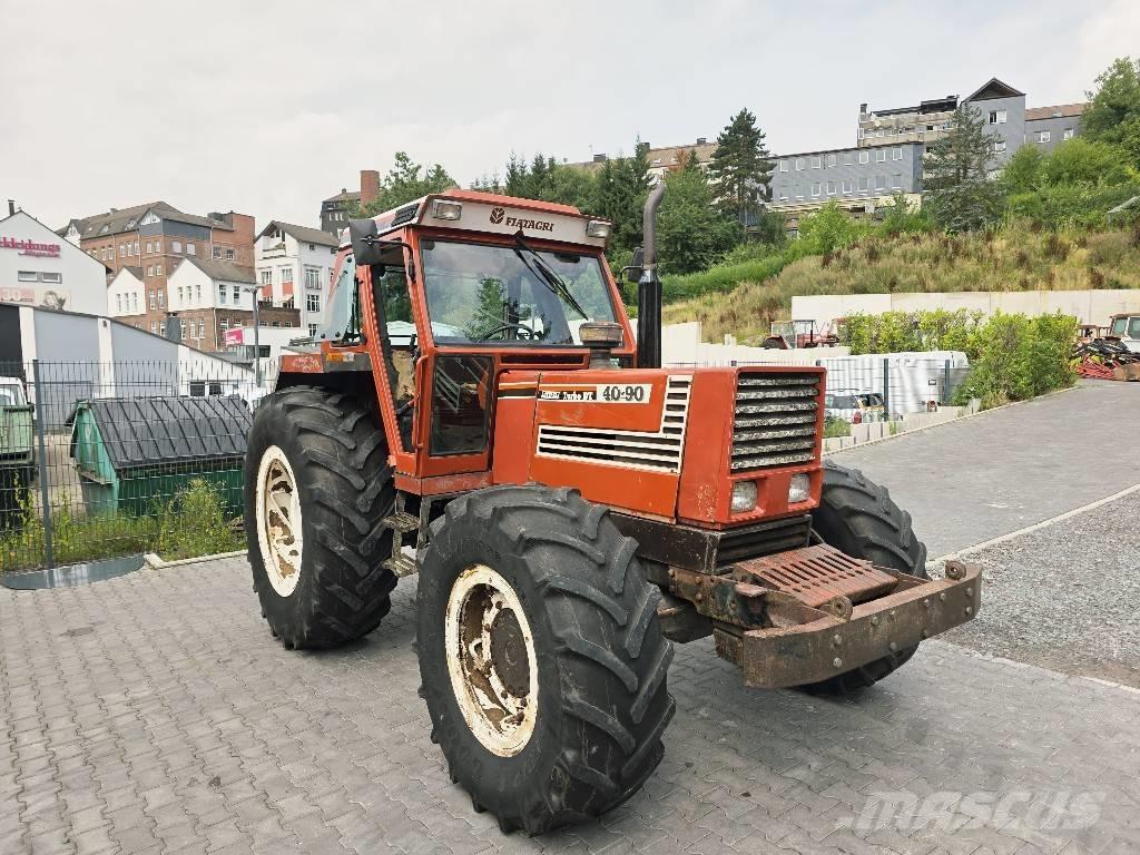 Fiat 140-90 DT Traktory