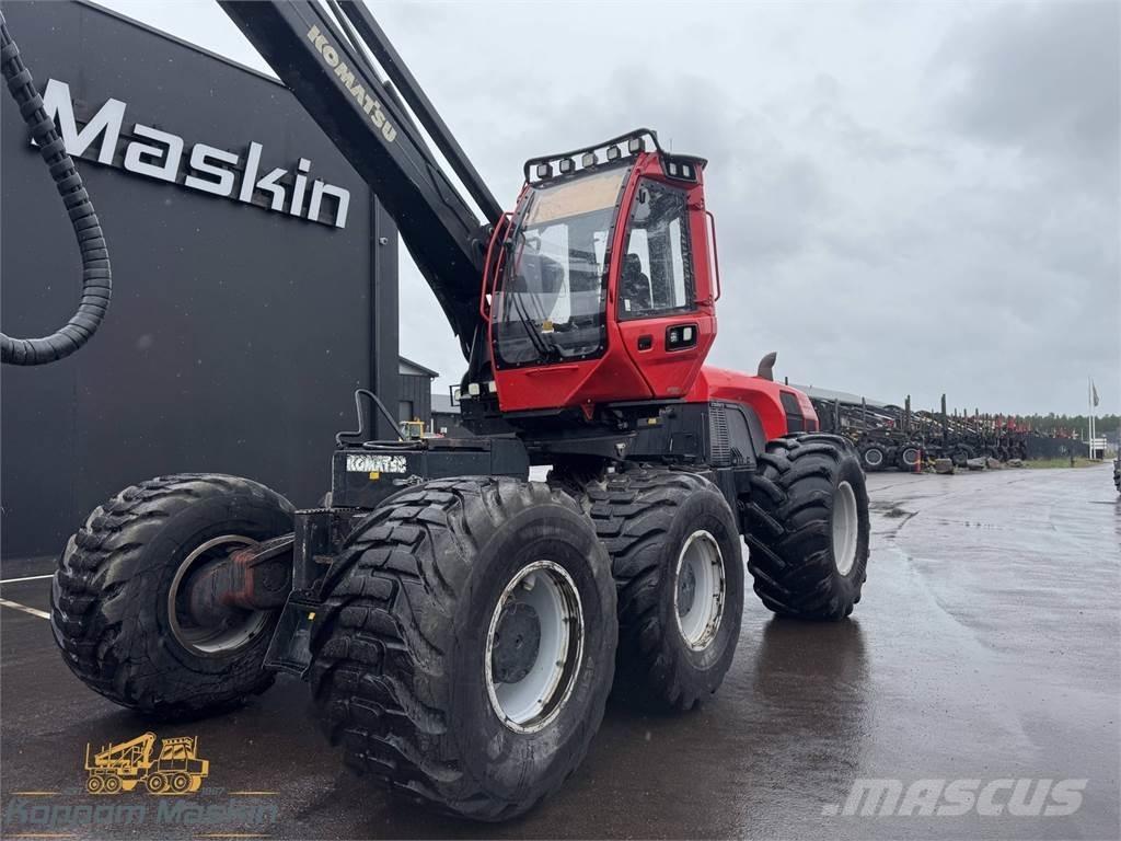 Komatsu 951 Harvestory