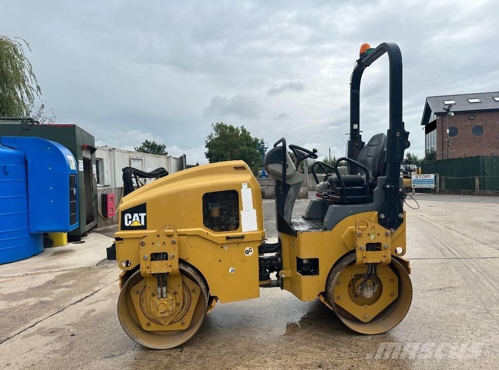 CAT CB 2.7 Tandemové válce
