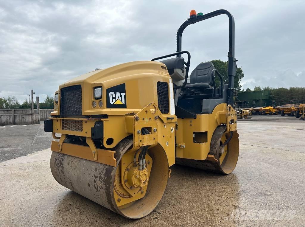 CAT CB 2.7 Tandemové válce