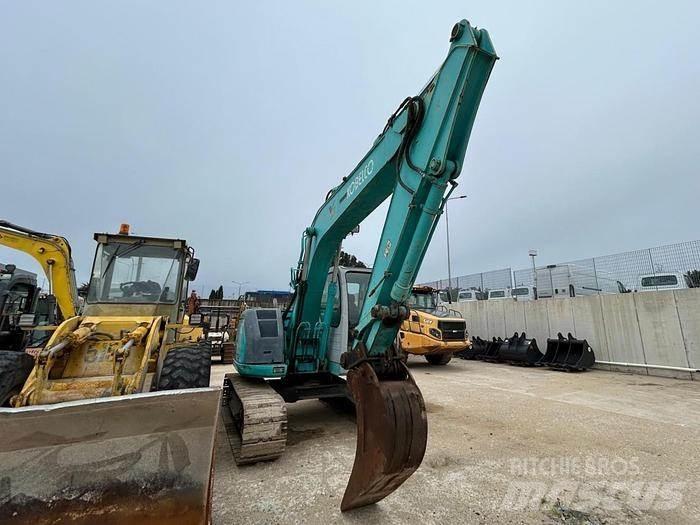 Eurocomach SK135SR Speciální bagry