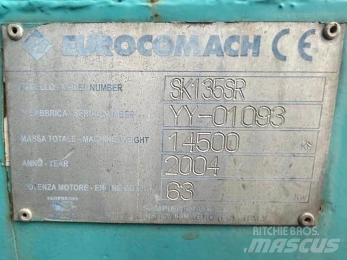 Kobelco SK135SR Speciální bagry