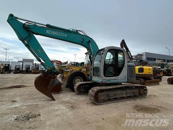 Kobelco SK135SR Speciální bagry