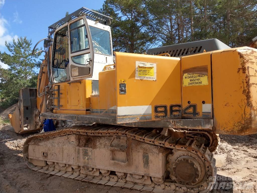 Liebherr R 964 C HD Pásová rýpadla
