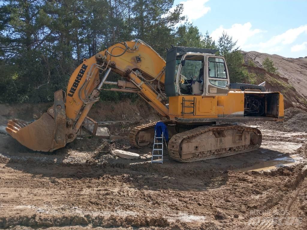Liebherr R 964 C HD Pásová rýpadla