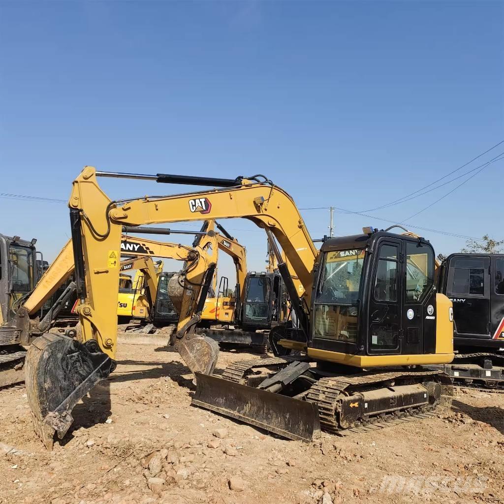 CAT 307E Pásová rýpadla