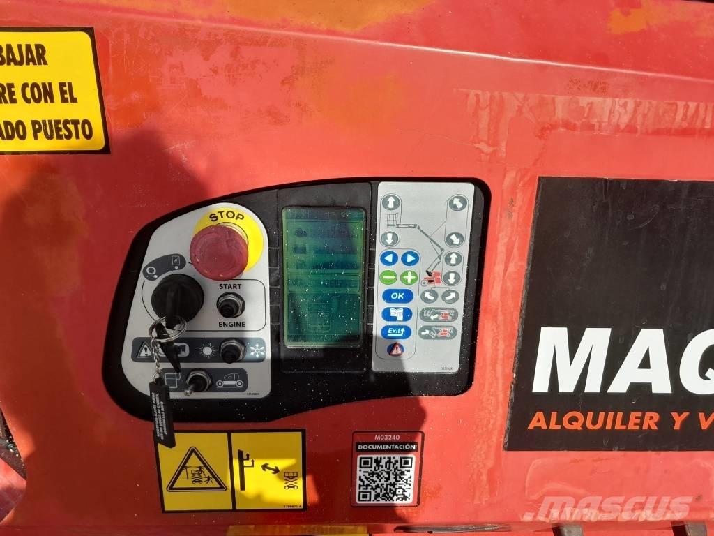 Manitou ManGo 12 Kloubové plošiny