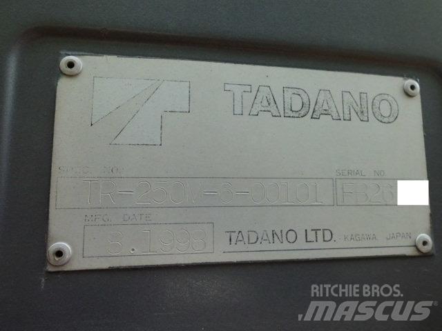 Tadano TR250M-6 Jeřáby pro těžký terén