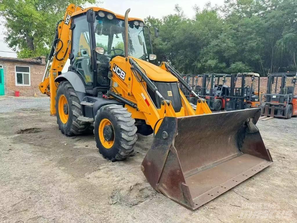 JCB 3 CX ECO Rýpadlo-nakladače