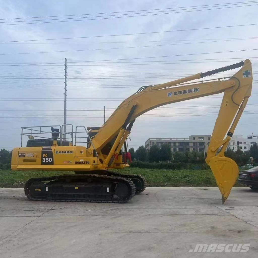 Komatsu PC 350 Pásová rýpadla