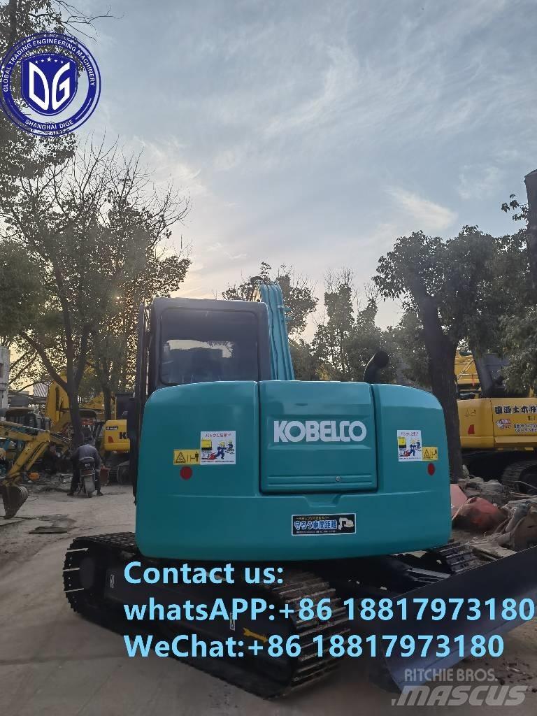 Kobelco SK75-8 Pásová rýpadla