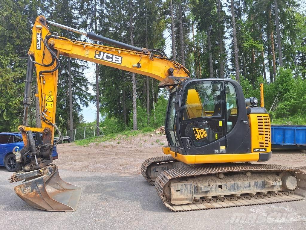 JCB JZ 140 LC Pásová rýpadla