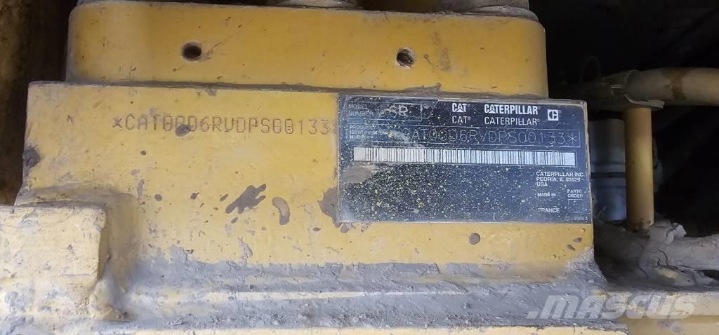CAT D 6 R III Pásové dozery