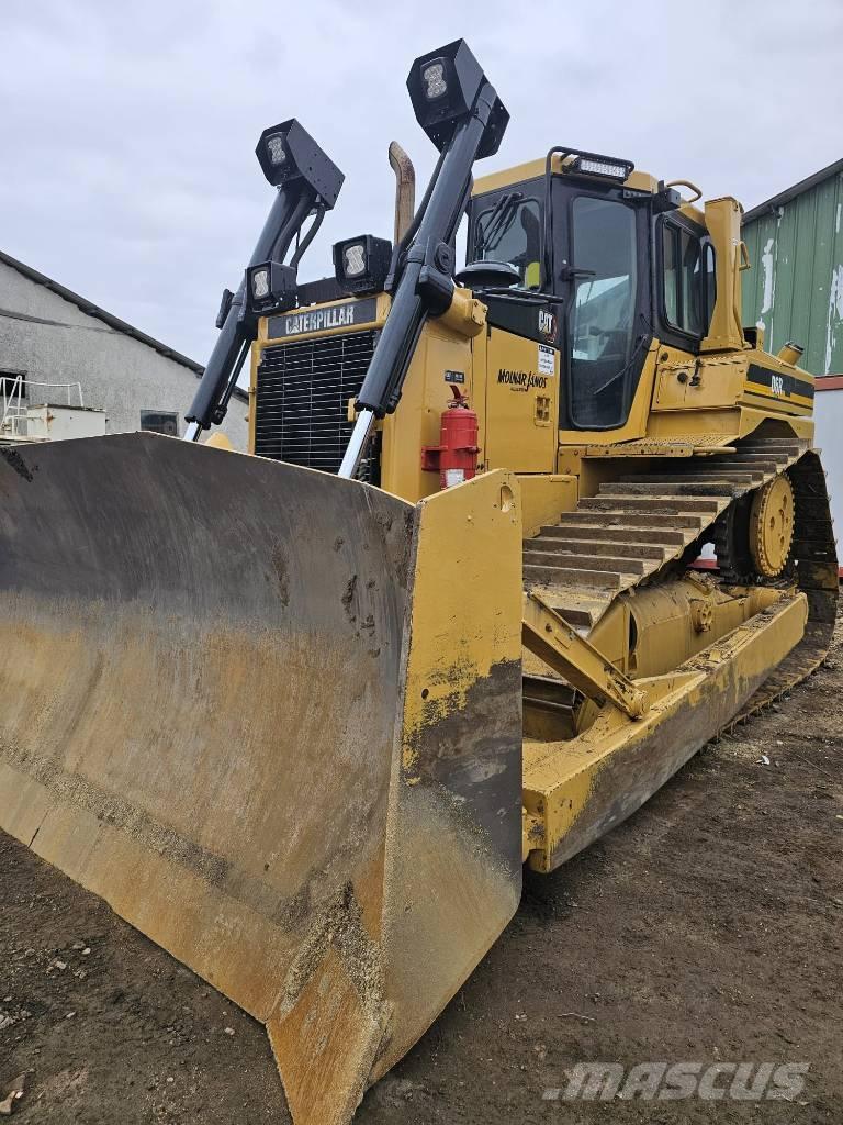 CAT D 6 R III Pásové dozery