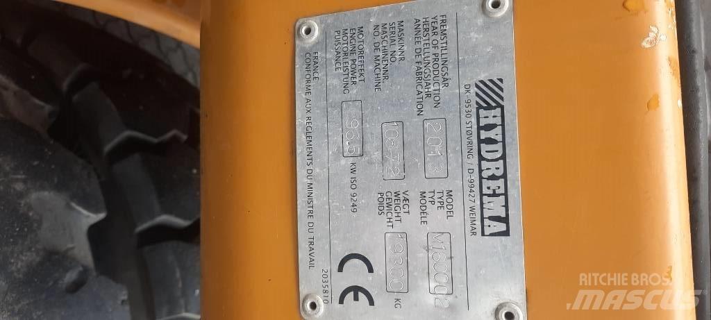 Hydrema M1600C2 Kolová rýpadla