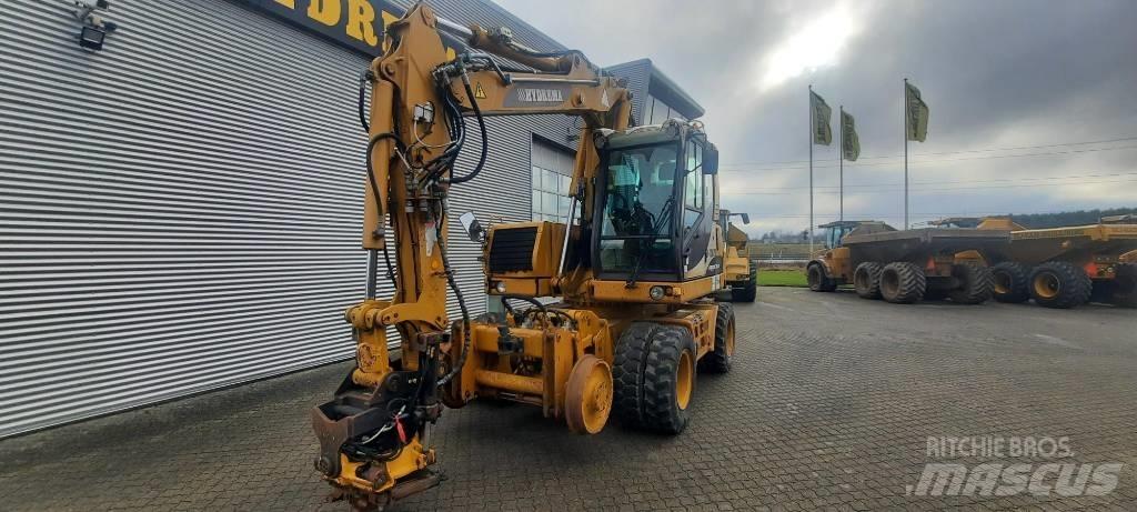 Hydrema M1600C2 Kolová rýpadla