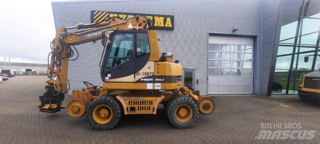 Hydrema M1600C2 Kolová rýpadla