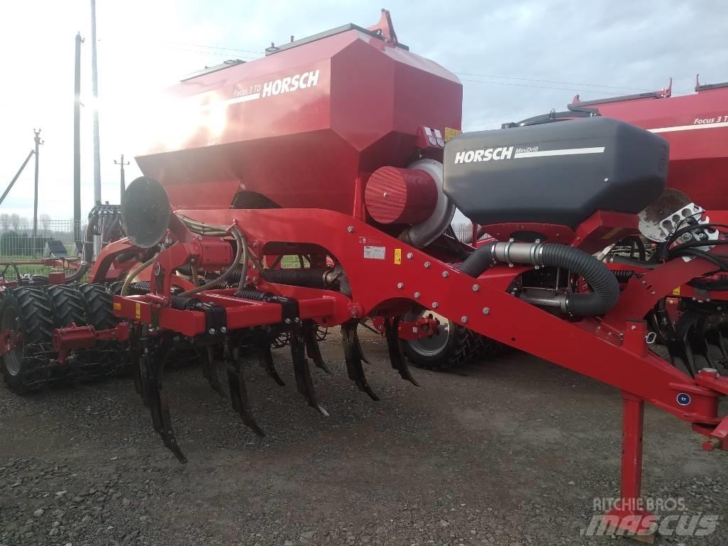 Horsch Focus 3 TD Mechanické secí stroje