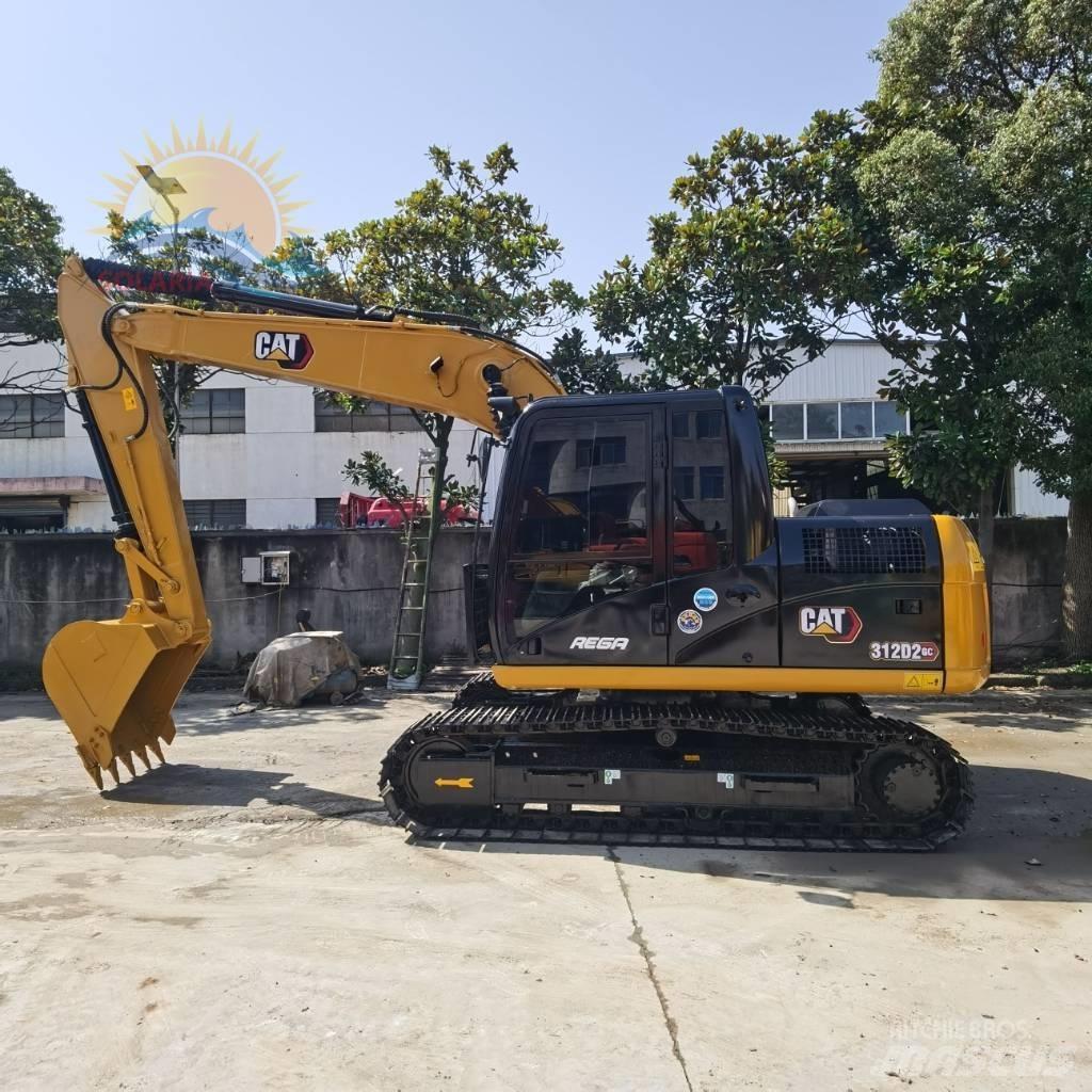 CAT 312 D2 GC Pásová rýpadla
