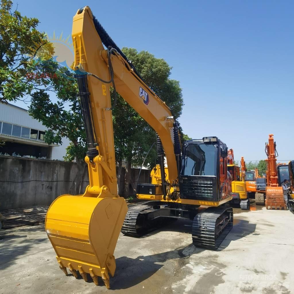 CAT 312 D2 GC Pásová rýpadla