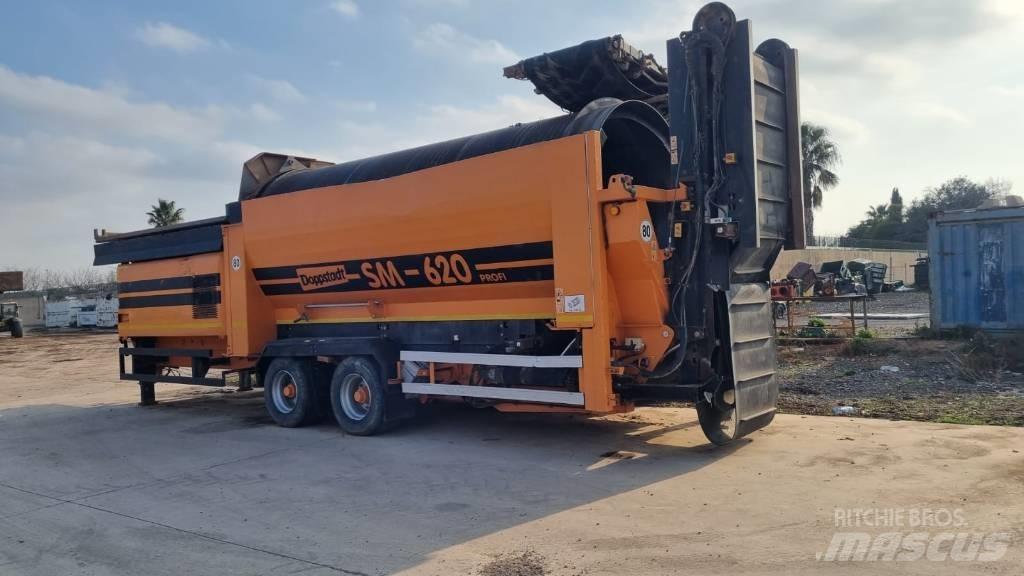 Doppstadt SM 620 Třídiče