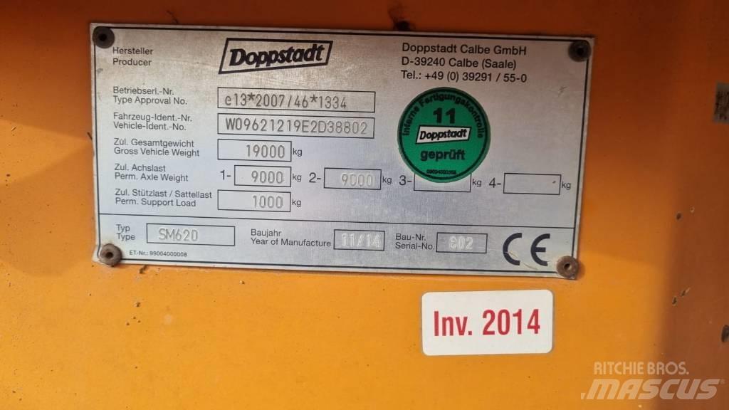Doppstadt SM 620 Třídiče