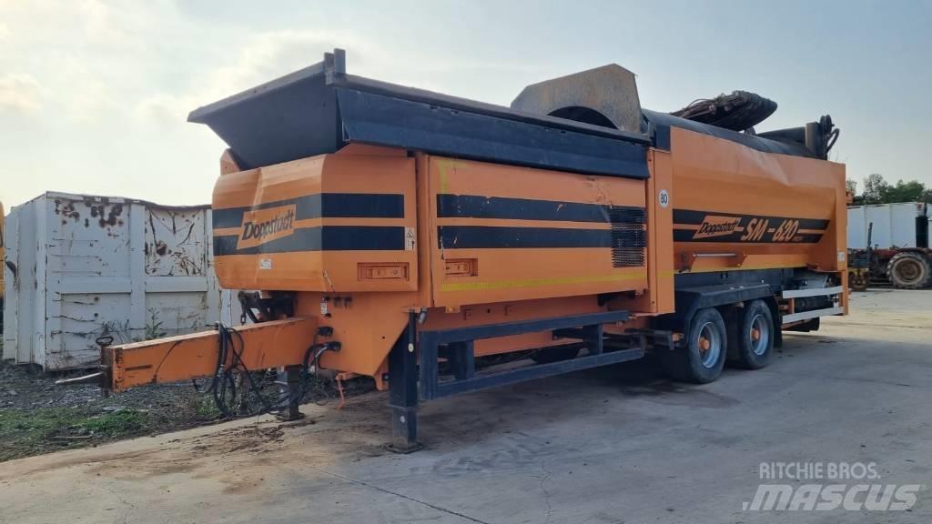 Doppstadt SM 620 Třídiče