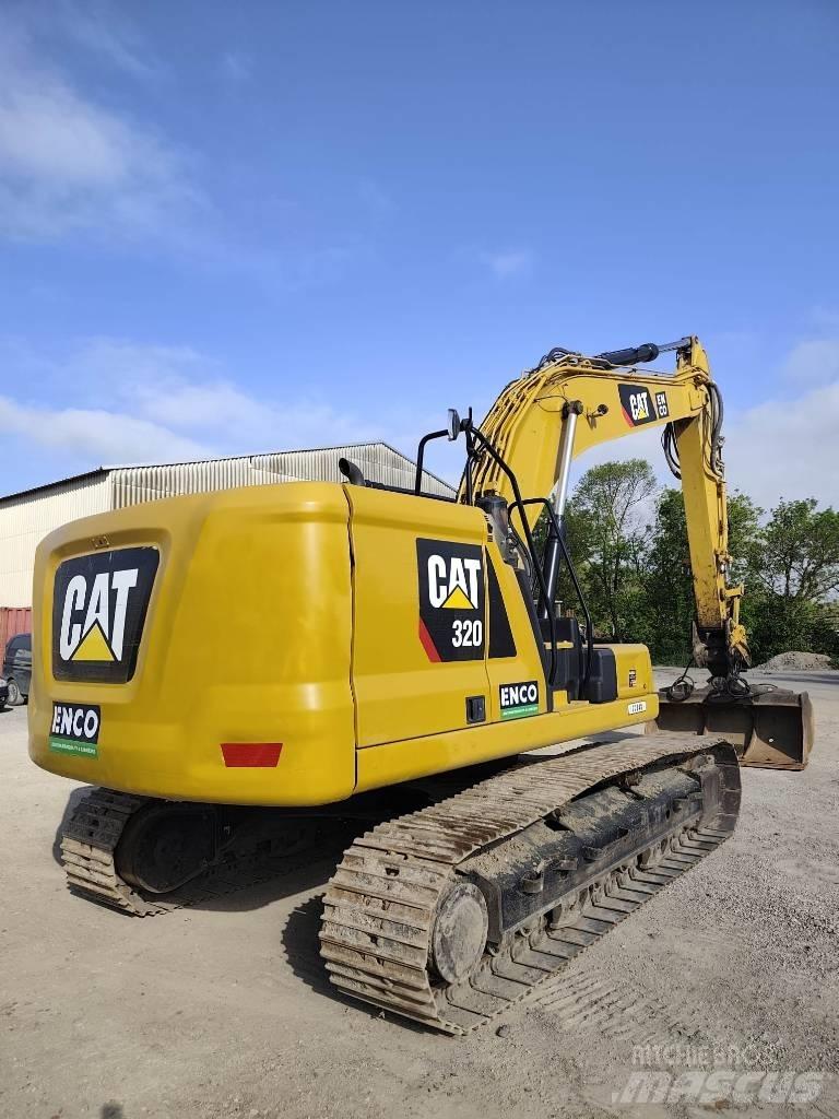 CAT 320 EL Pásová rýpadla