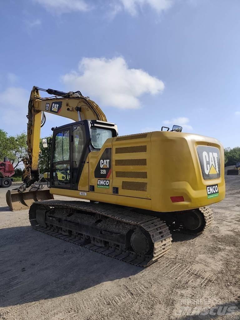 CAT 320 EL Pásová rýpadla