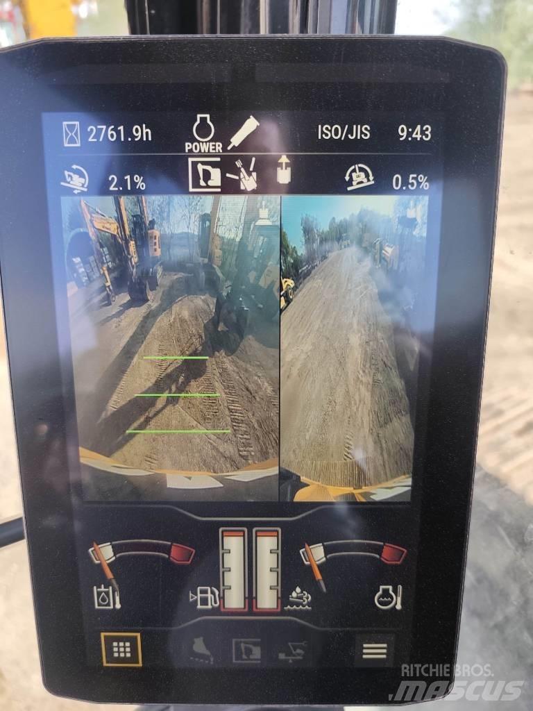 CAT 320 EL Pásová rýpadla
