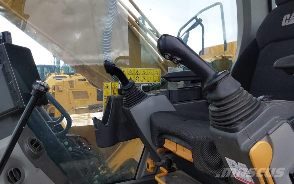 CAT 320 EL Pásová rýpadla