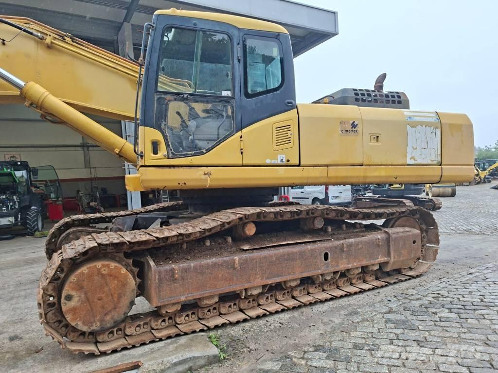 Komatsu PC 450-7 Pásová rýpadla