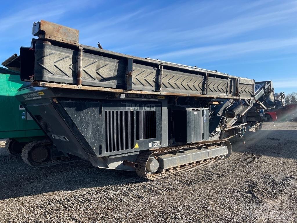 Rubble Master RM100 Mobilní drtiče
