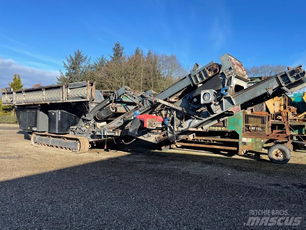 Rubble Master RM100 Mobilní drtiče