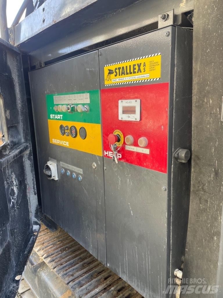 Rubble Master RM100 Mobilní drtiče
