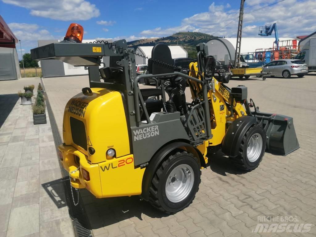 Wacker Neuson WL20 Mininakladače