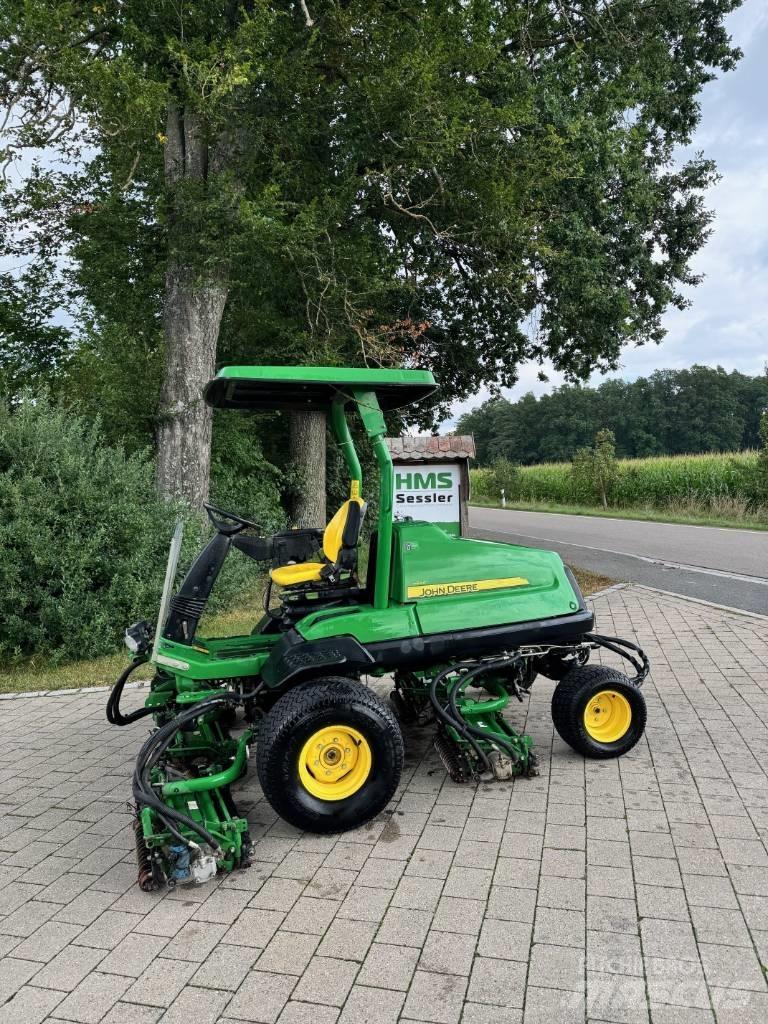 John Deere 8700 A Sekačky fervejí