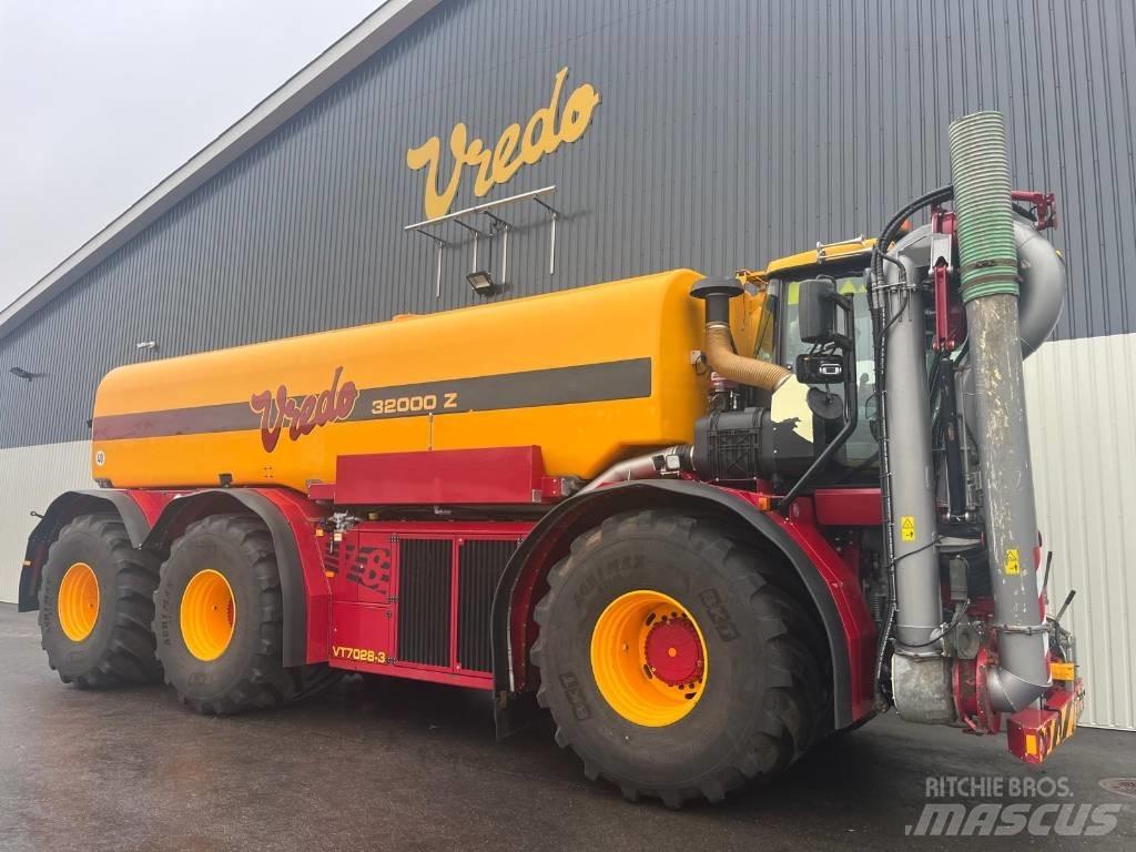 Vredo VT 7028 Kalové cisterny