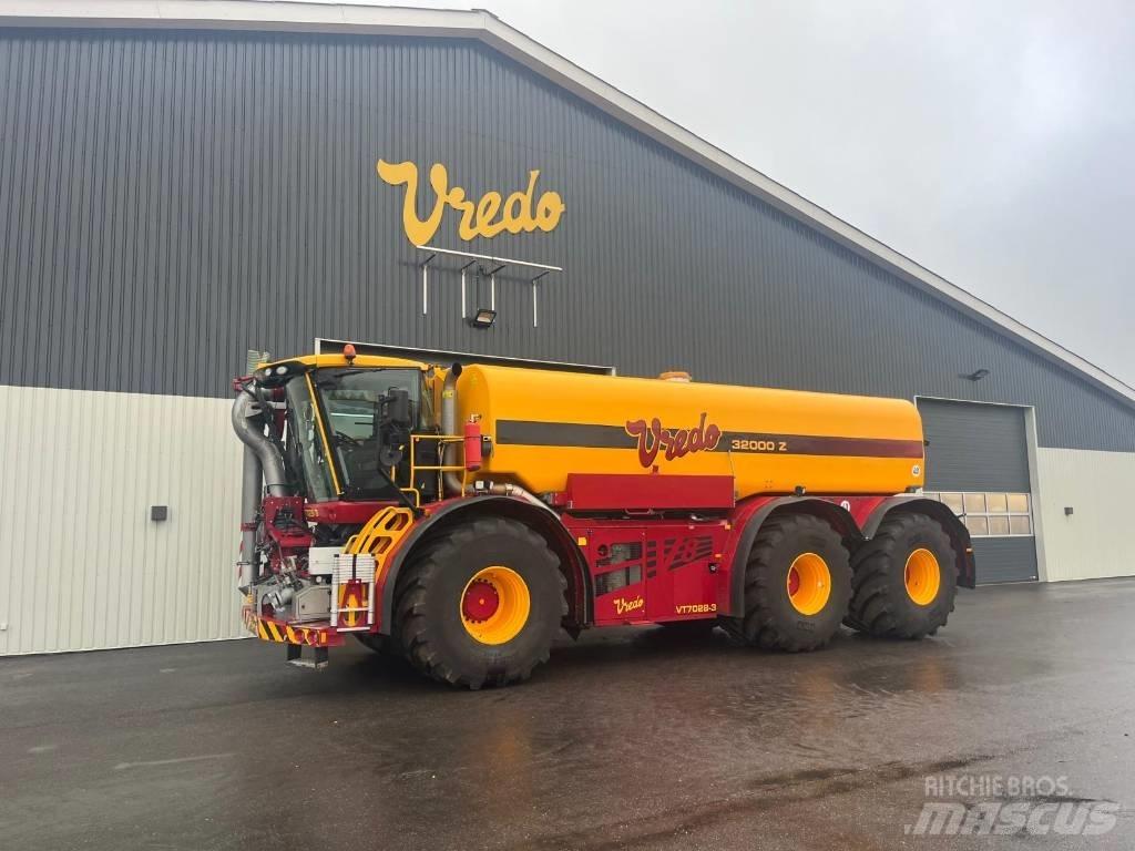 Vredo VT 7028 Kalové cisterny