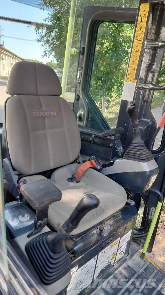 Komatsu PC 30 MR-3 Mini rýpadla < 7t