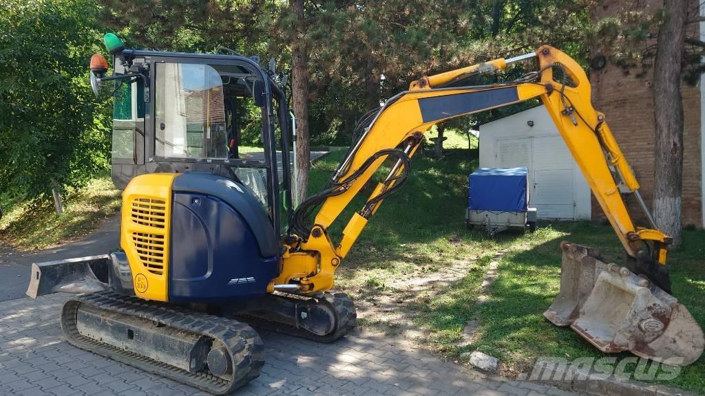 Komatsu PC 30 MR-3 Mini rýpadla < 7t