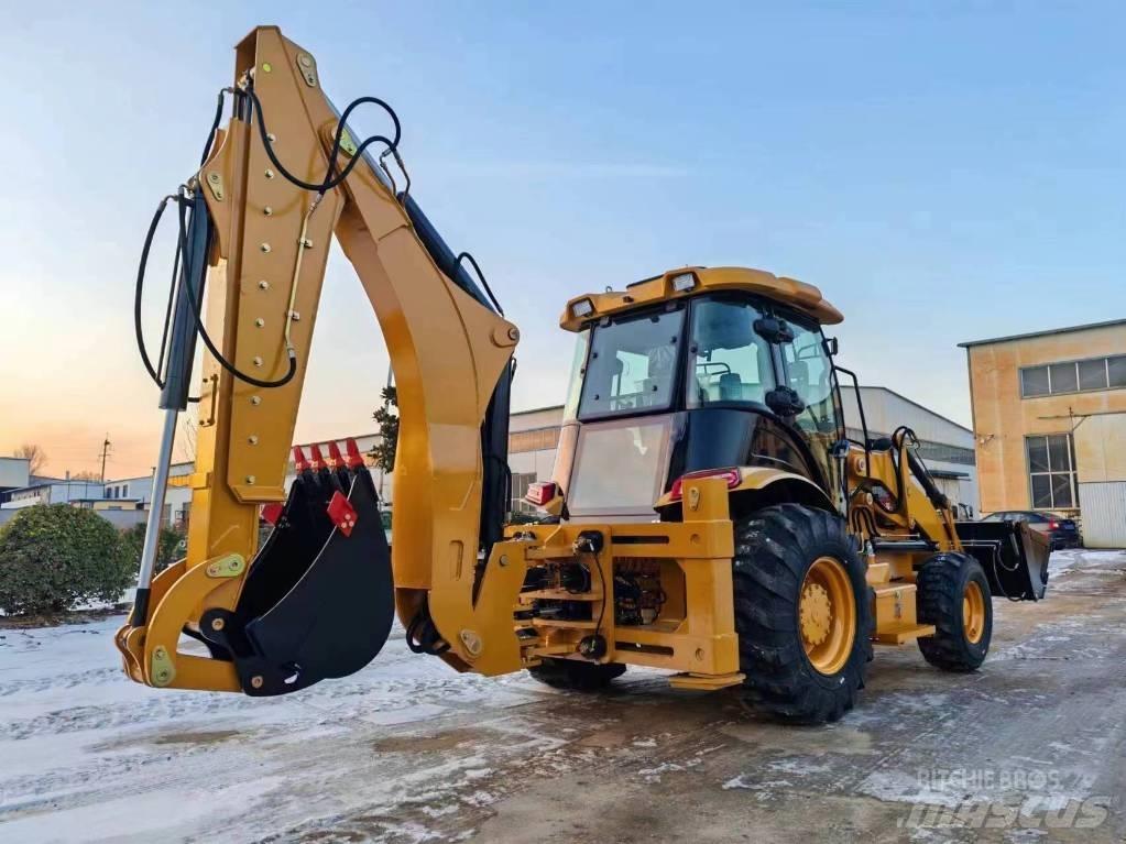 JCB 3CX Rýpadlo-nakladače