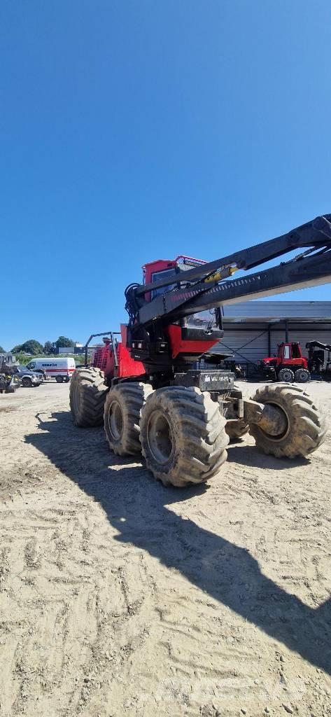 Komatsu 931 Harvestory
