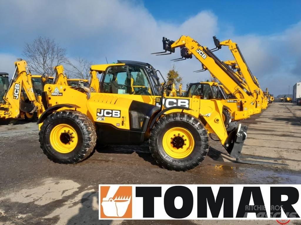 JCB 560-80 Teleskopické manipulátory