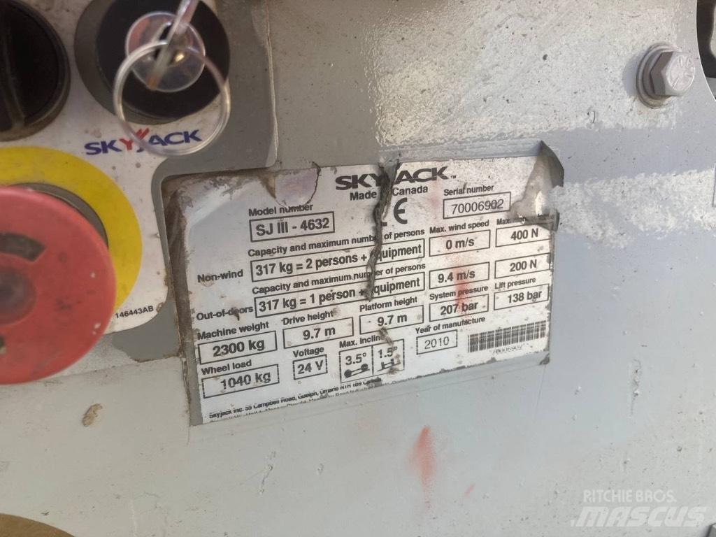 SkyJack SJ III 4632 Nůžková zvedací plošina