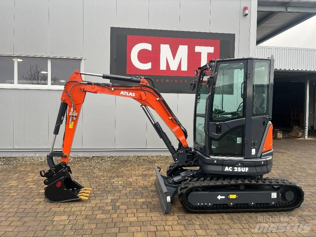 Atlas AC 25 UF Mini rýpadla < 7t