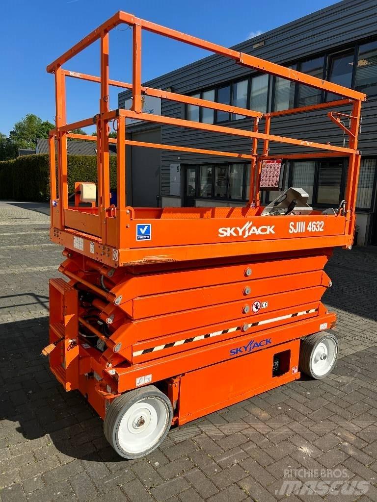 SkyJack SJ III 4632 Nůžková zvedací plošina