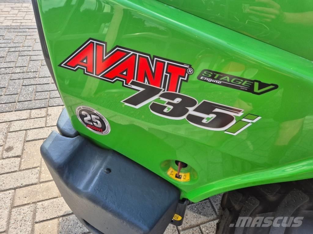 Avant 735i Mininakladače