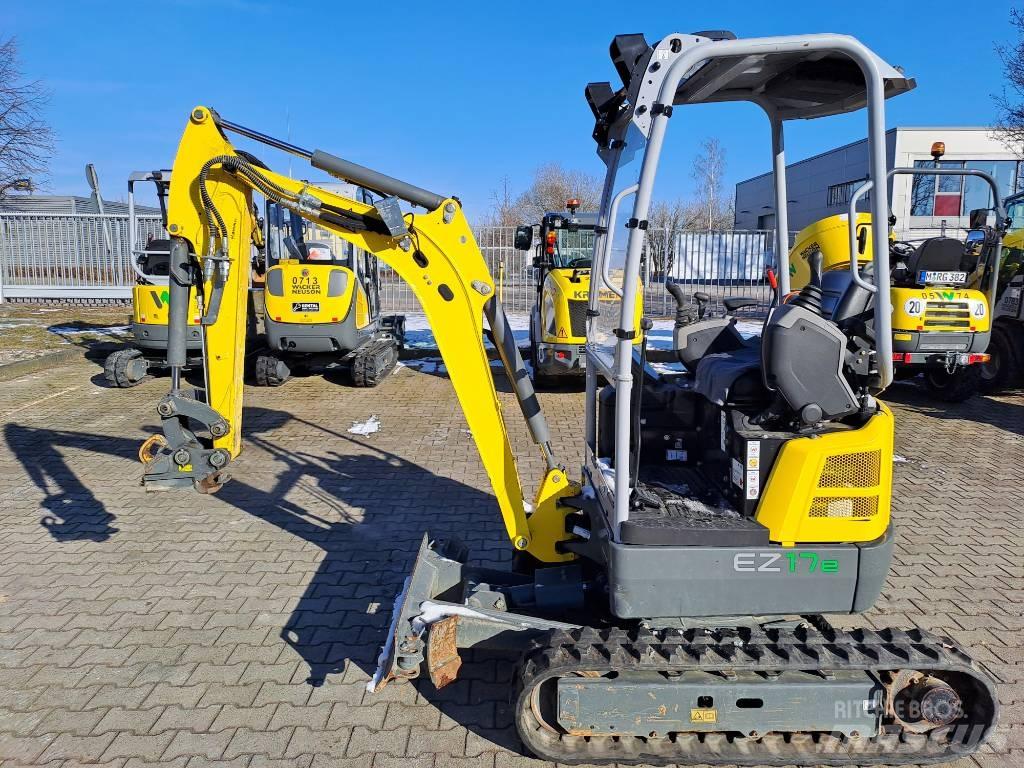 Wacker Neuson EZ17e Pásová rýpadla