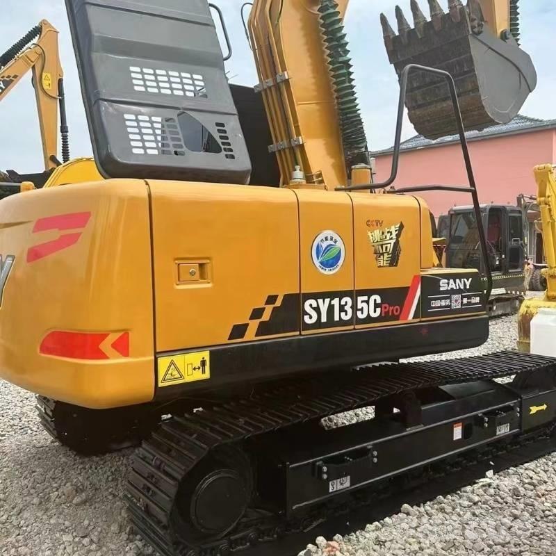 Sany SY 135 Pásová rýpadla